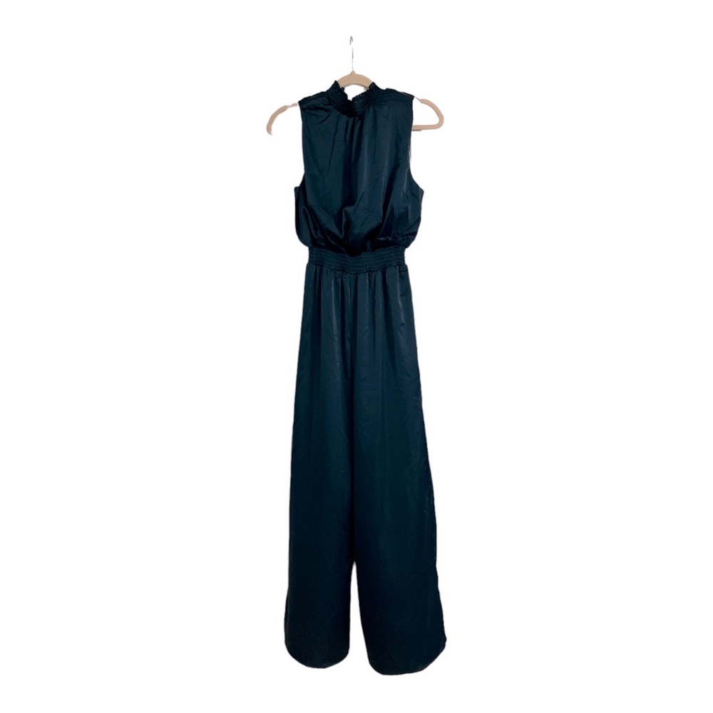 Hunter Green Romper